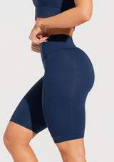 Bermuda Ciclista Feminina Soul Dlk Azul Marinho