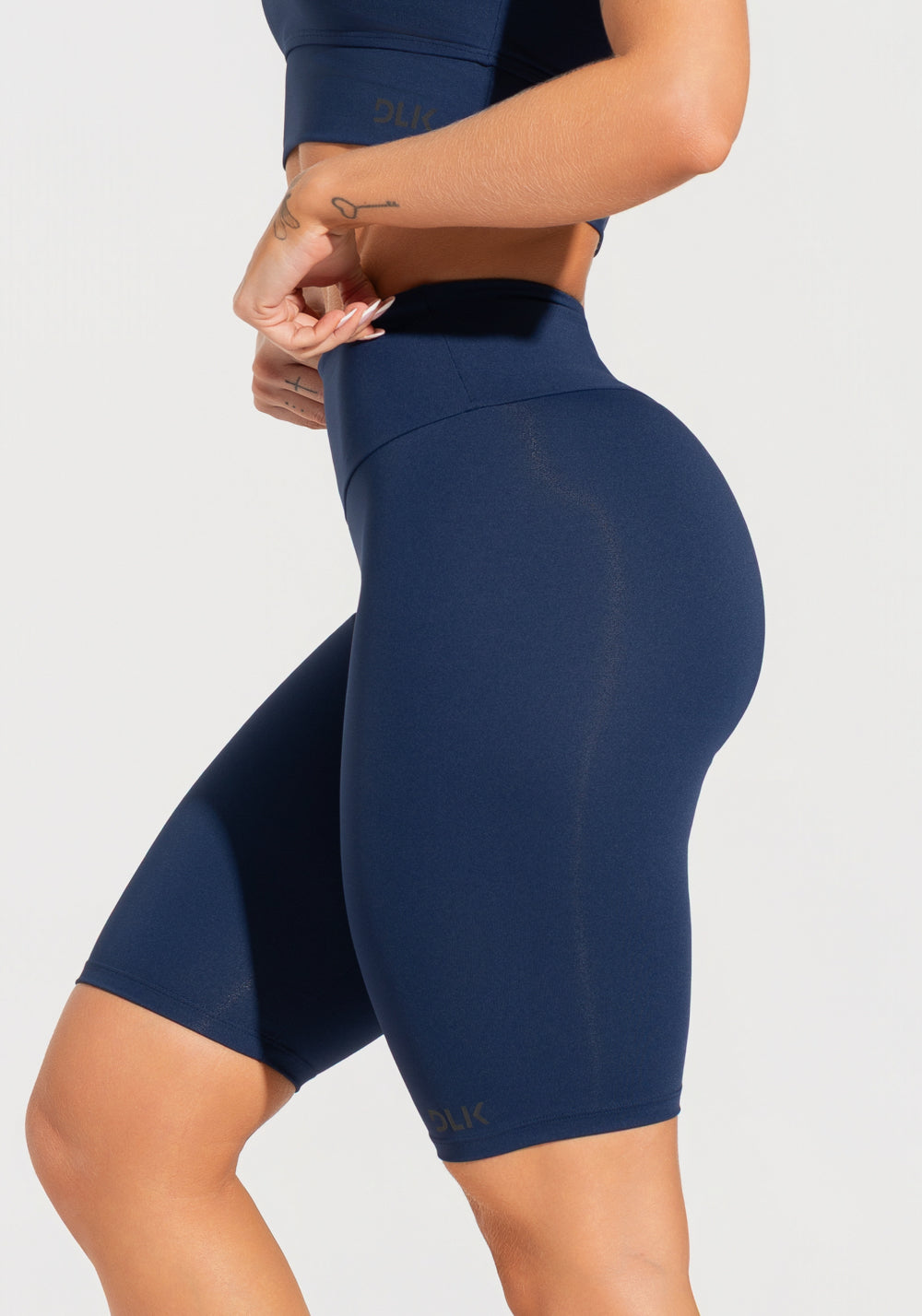 Bermuda Ciclista Feminina Soul Dlk Azul Marinho