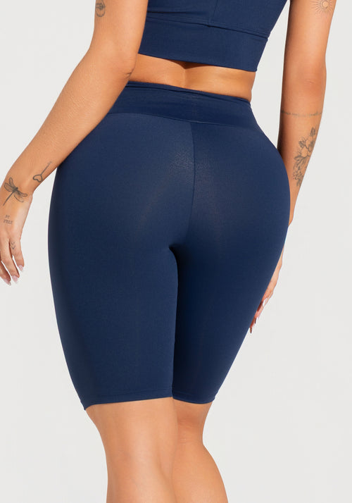 Bermuda Ciclista Feminina Soul Dlk Azul Marinho