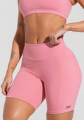 Bermuda Fitness Feminina Com Bolsos Soul Dlk Rosa