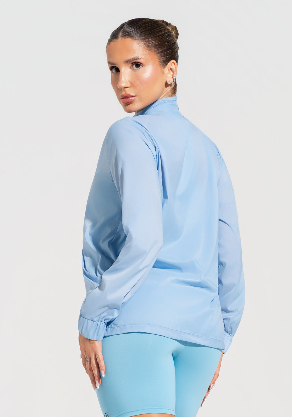 Casaco Corta Vento Fitness Feminino Soul Dlk Azul