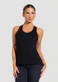 Camiseta Fitness Feminina Modelo Nadador Soul Dlk Preto