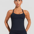 Camiseta Fitness Feminina Soul Dlk Preto