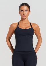 Camiseta Fitness Feminina Soul Dlk Preto