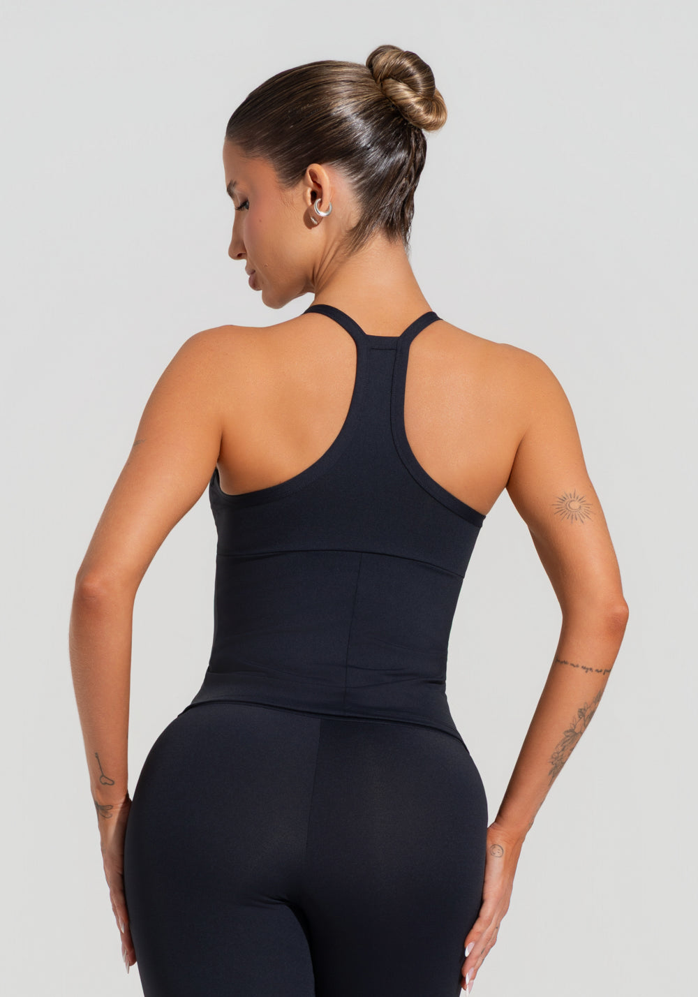 Camiseta Fitness Feminina Soul Dlk Preto