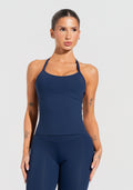 Camiseta Fitness Feminina Soul Dlk Azul Marinho