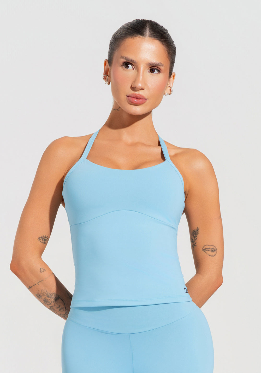 Camiseta Fitness Feminina Soul Dlk Azul