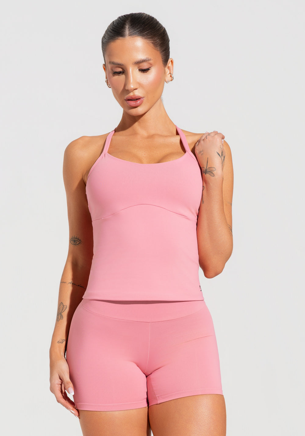 Camiseta Fitness Feminina Soul Dlk Rosa