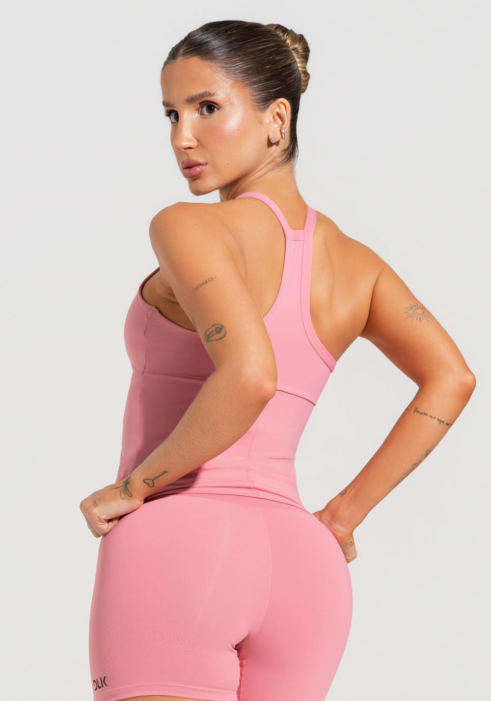 Camiseta Fitness Feminina Soul Dlk Rosa