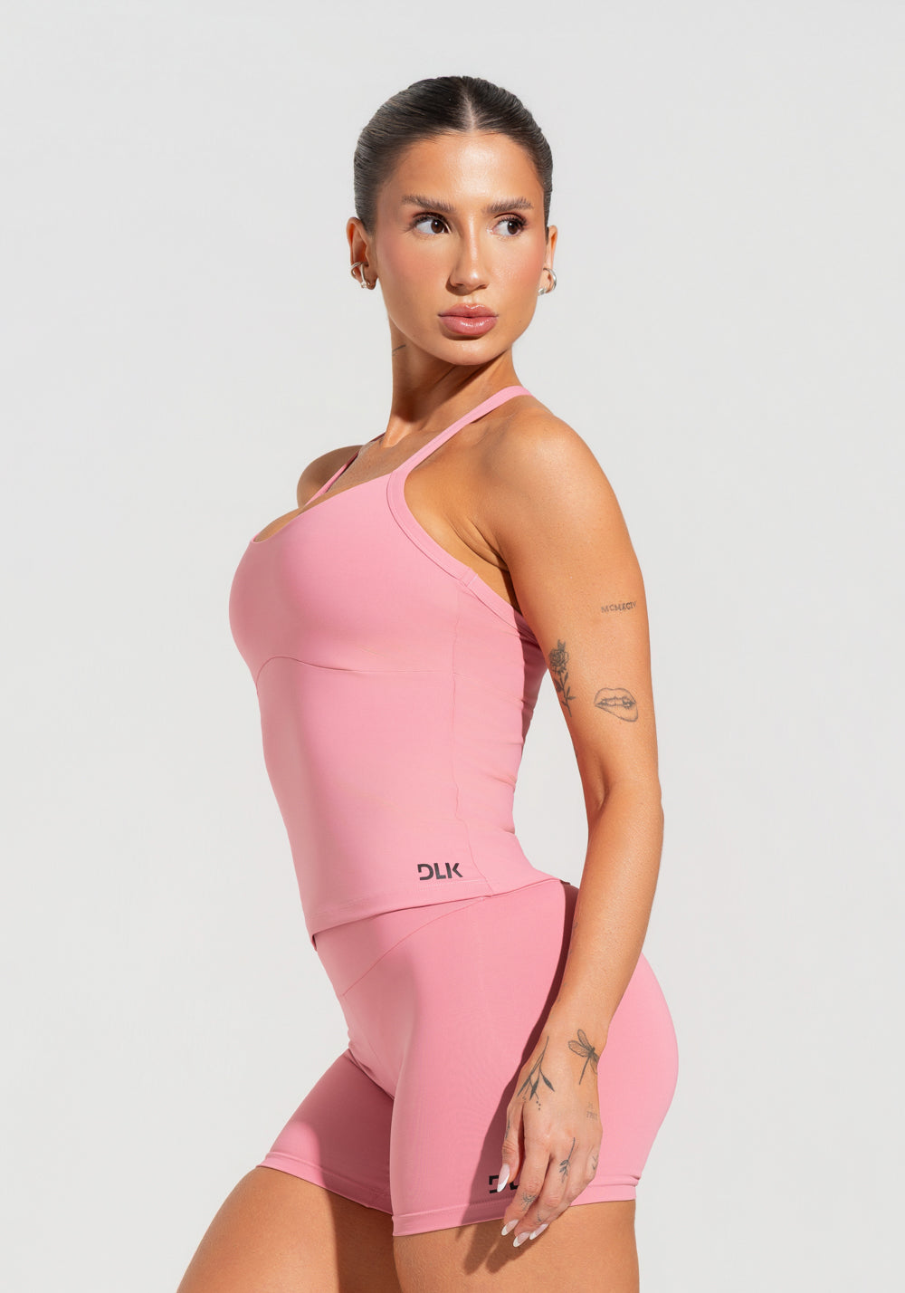 Camiseta Fitness Feminina Soul Dlk Rosa