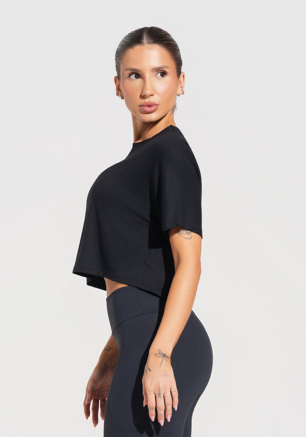 Cropped Feminino Soul Dlk Preto
