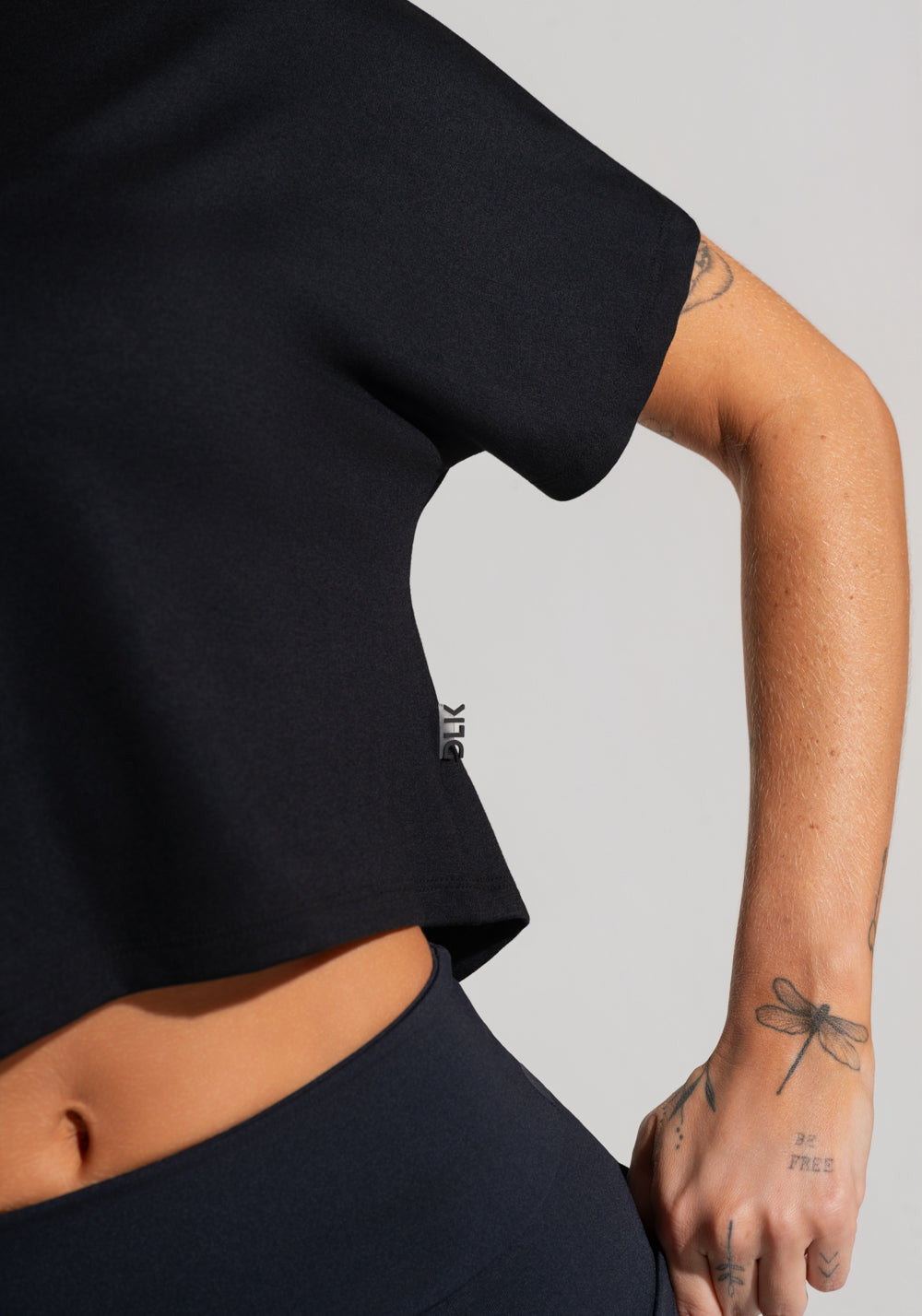 Cropped Feminino Soul Dlk Preto