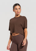 Cropped Feminino Soul Dlk Marrom