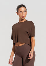 Cropped Feminino Soul Dlk Marrom