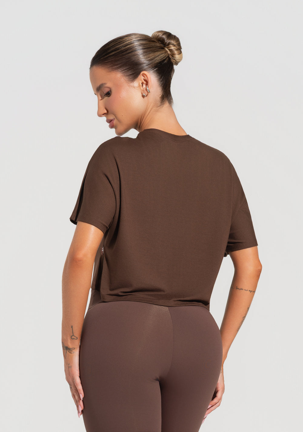Cropped Feminino Soul Dlk Marrom