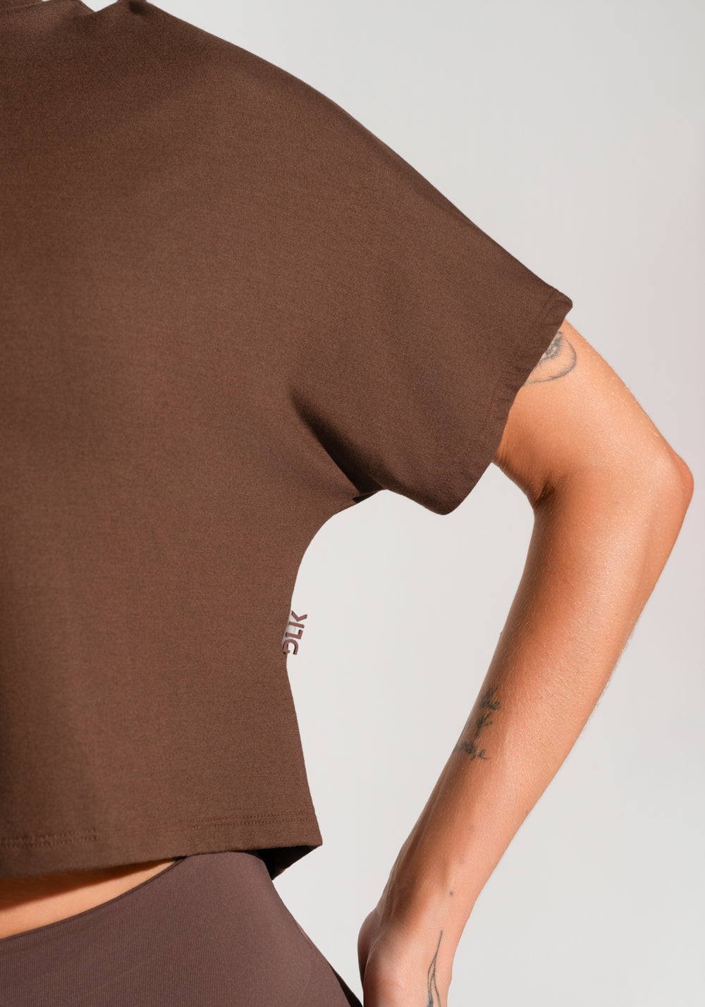 Cropped Feminino Soul Dlk Marrom
