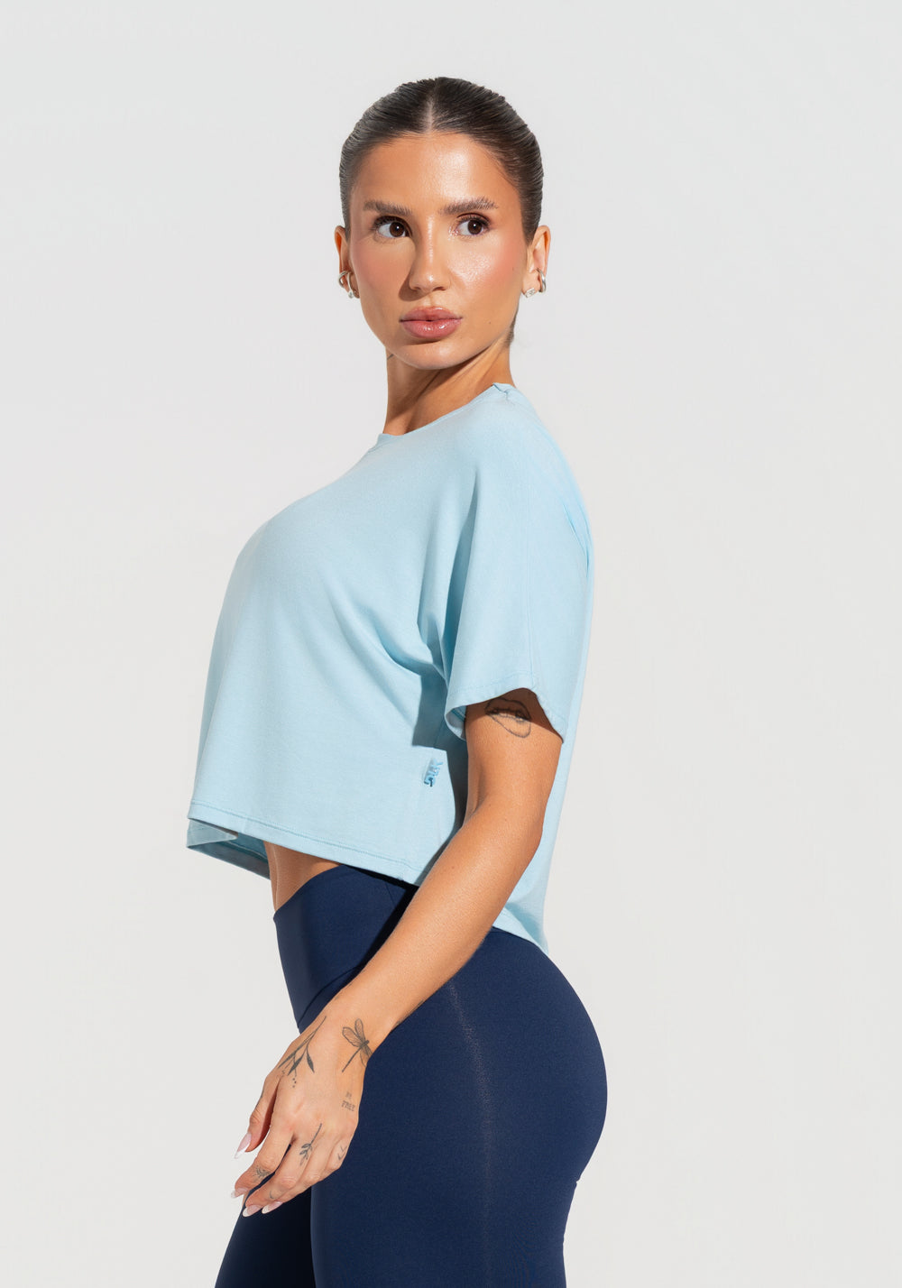 Cropped Feminino Soul Dlk Azul