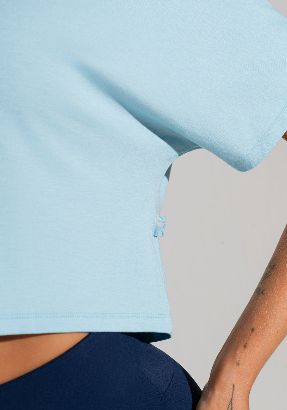 Cropped Feminino Soul Dlk Azul