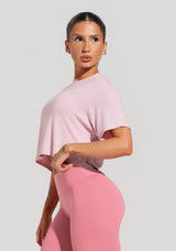 Cropped Feminino Soul Dlk Rosa