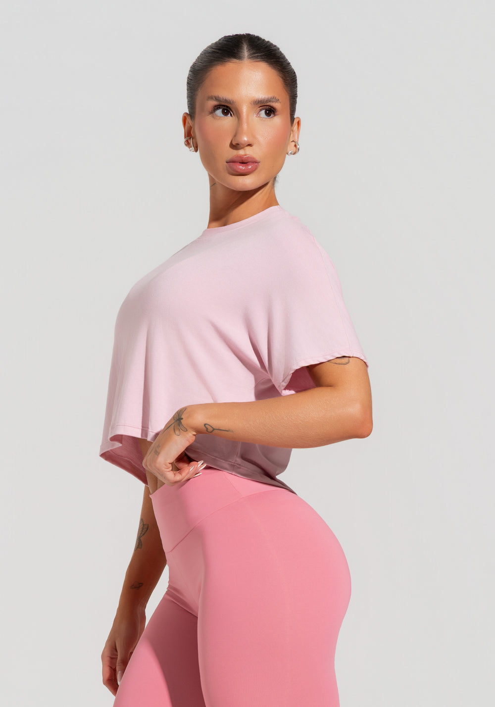 Cropped Feminino Soul Dlk Rosa