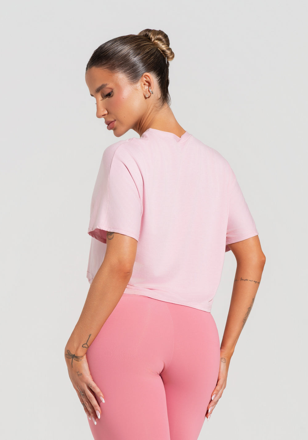 Cropped Feminino Soul Dlk Rosa