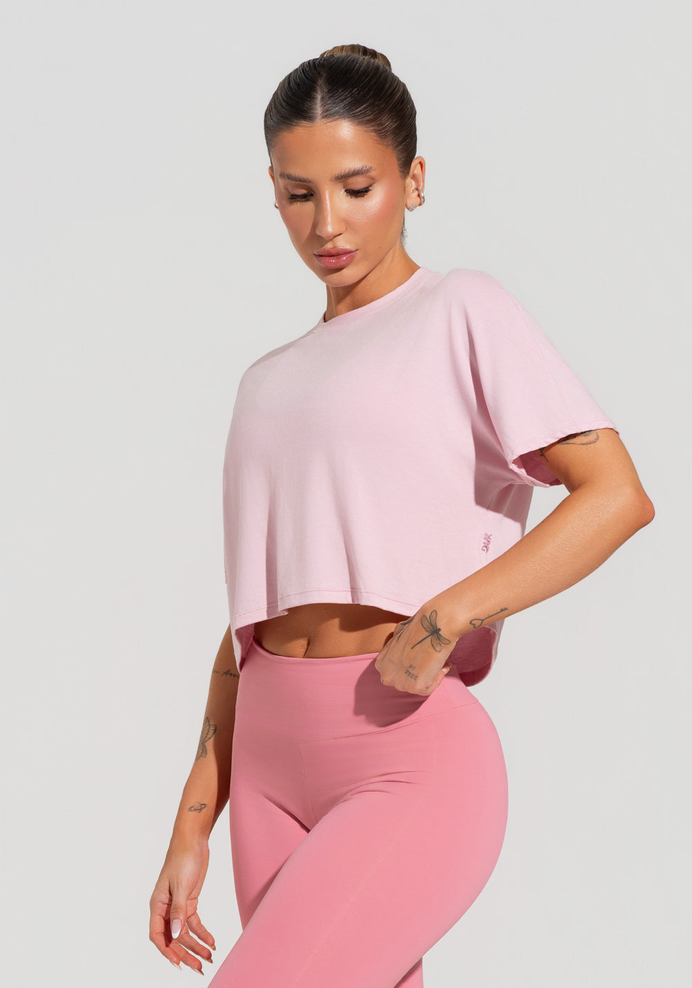 Cropped Feminino Soul Dlk Rosa