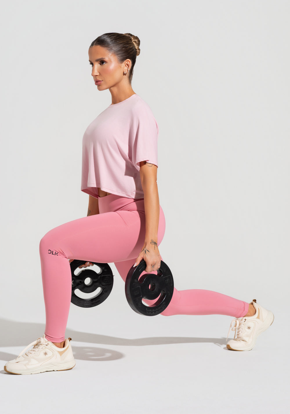 Cropped Feminino Soul Dlk Rosa