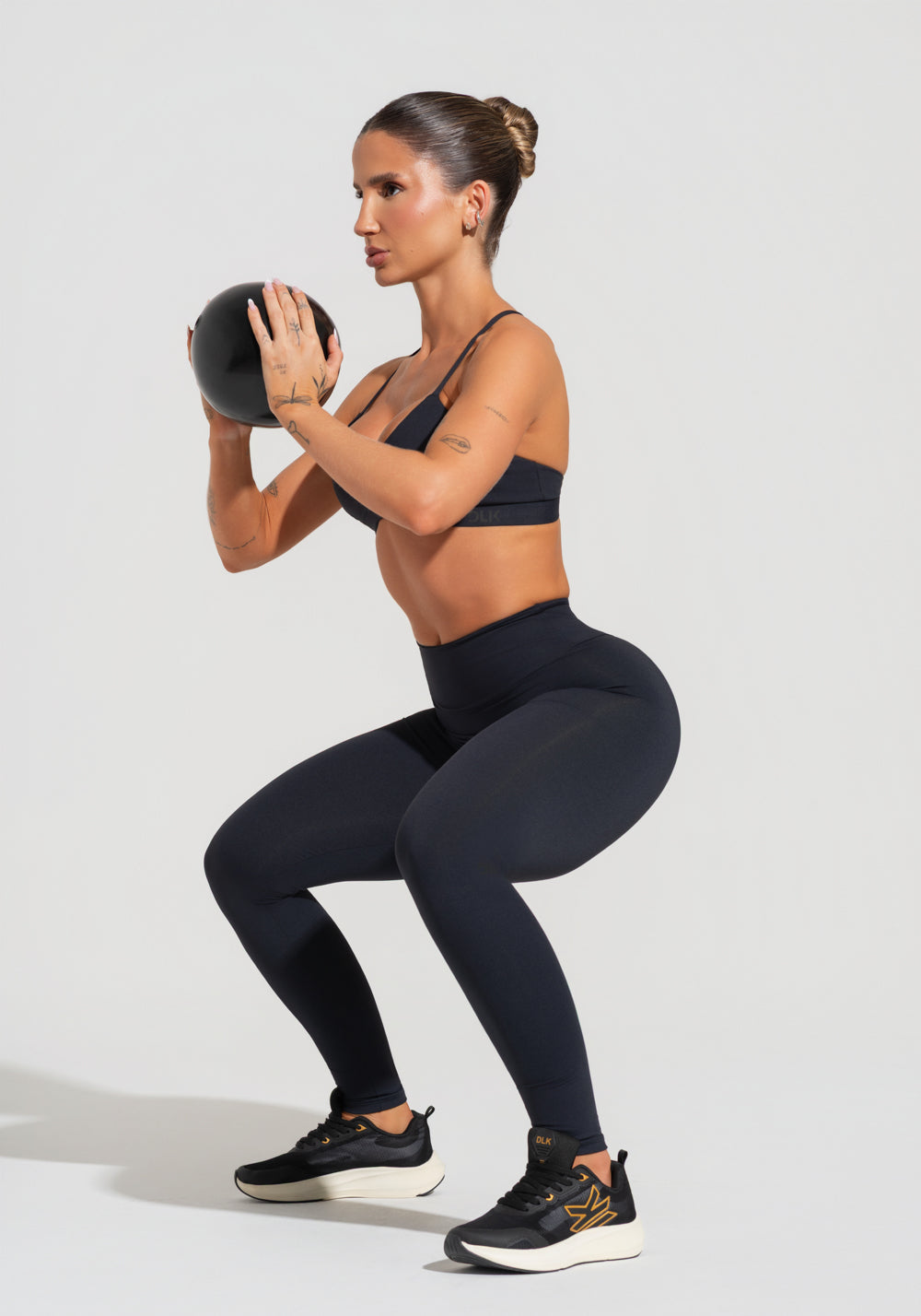 Legging Fitness Feminina Soul Dlk Preto