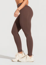 Legging Fitness Feminina Soul Dlk Marrom