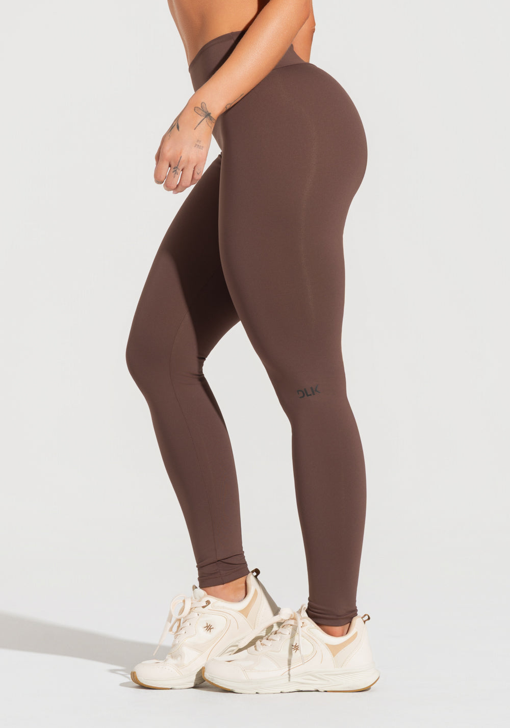 Legging Fitness Feminina Soul Dlk Marrom