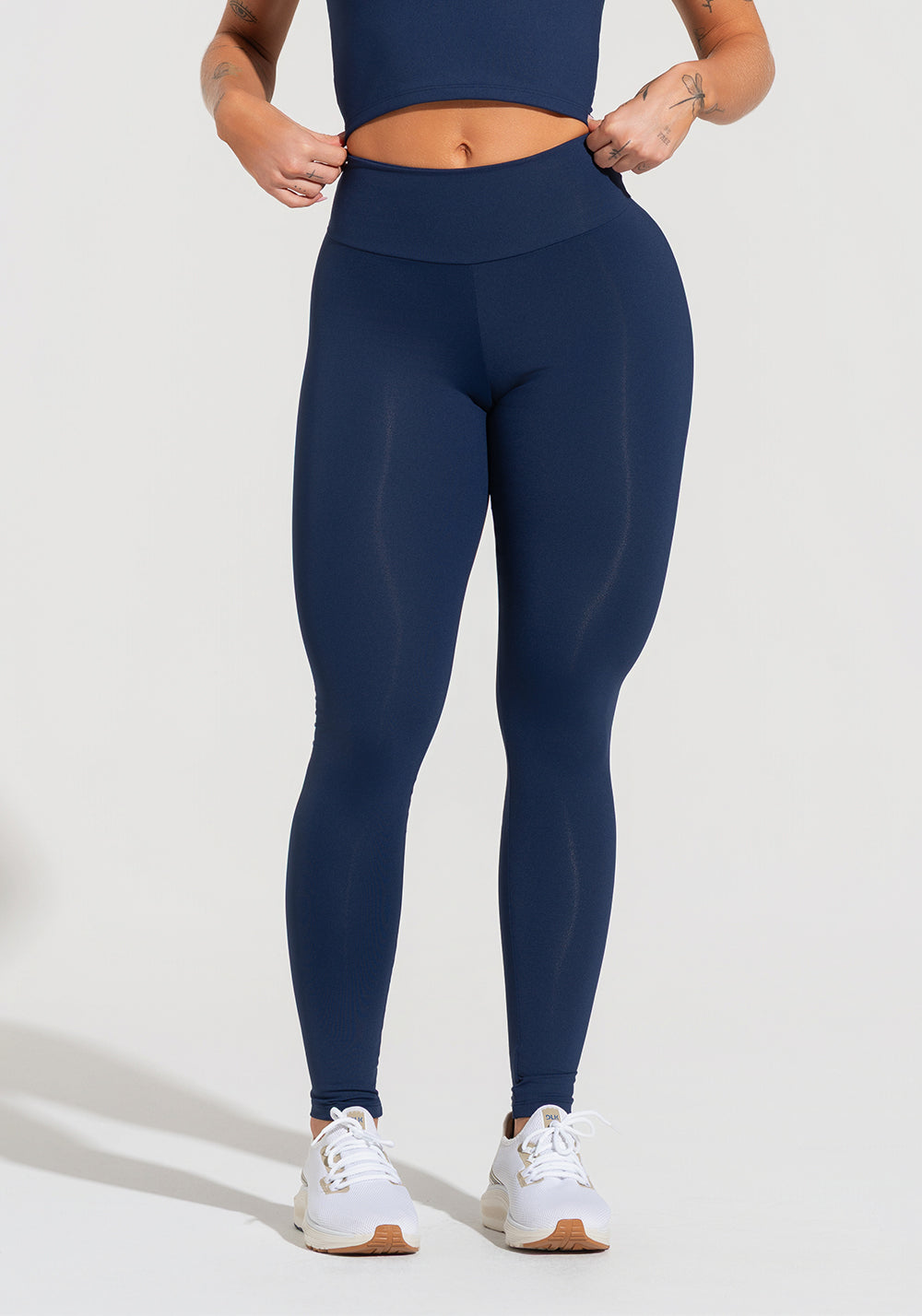 Legging Fitness Feminina Soul Dlk Azul Marinho