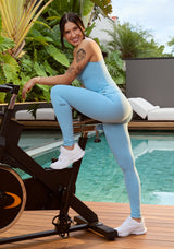 Legging Fitness Feminina Soul Dlk Azul