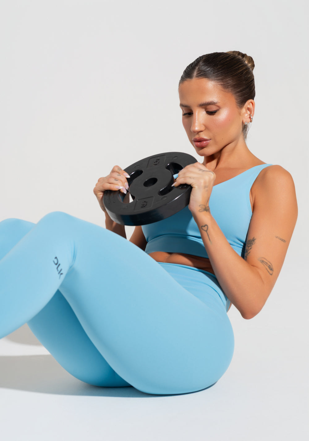 Legging Fitness Feminina Soul Dlk Azul