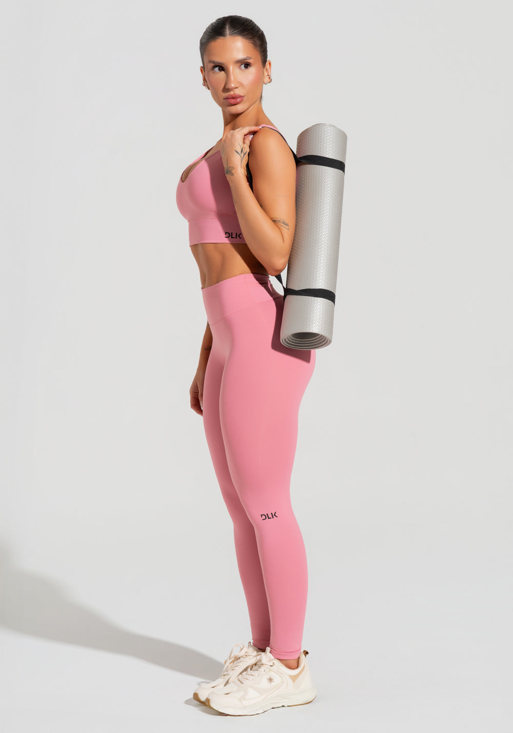 Legging Fitness Feminina Soul Dlk Rosa