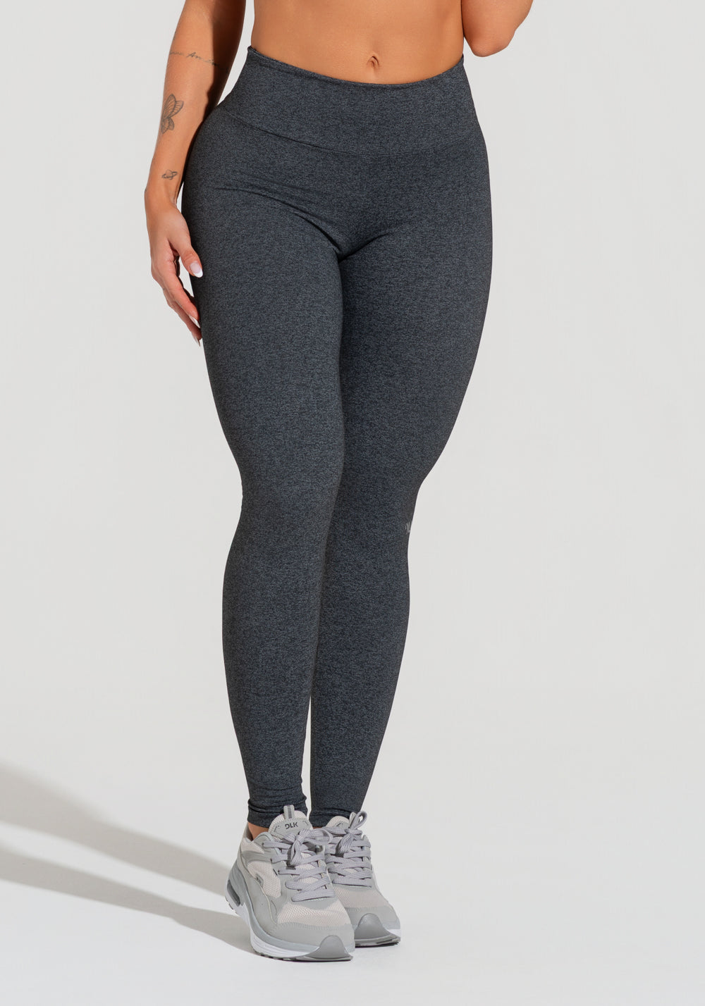 Legging Fitness Feminina Soul Dlk Mescla