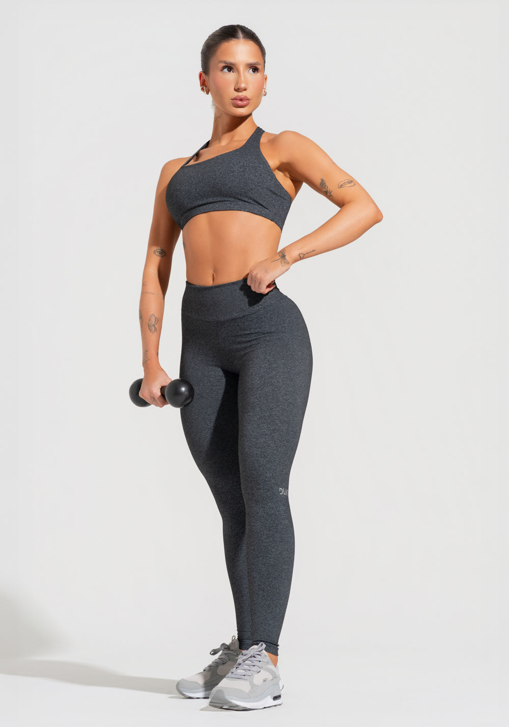 Legging Fitness Feminina Soul Dlk Mescla