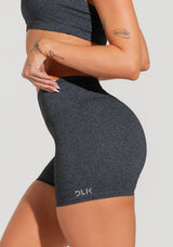 Short Fitness Feminino Soul Dlk Mescla