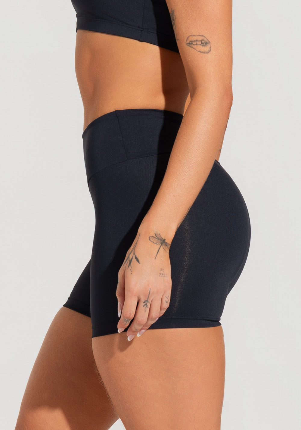 Short Fitness Feminino Soul Dlk Preto