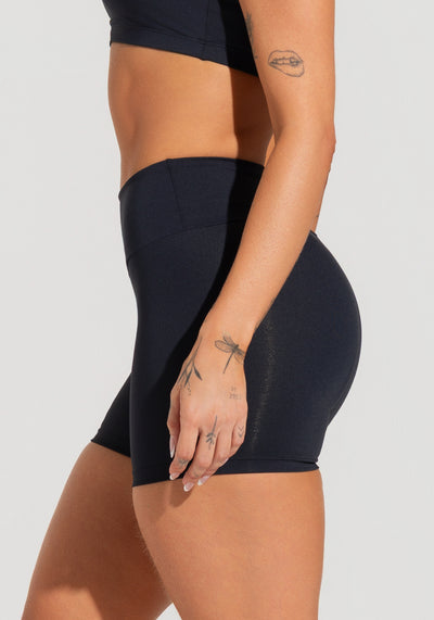 Short Fitness Feminino Soul Dlk Preto