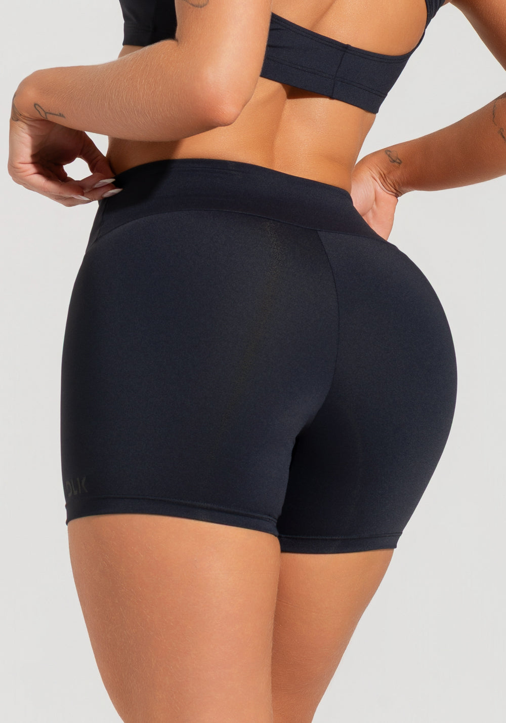 Short Fitness Feminino Soul Dlk Preto