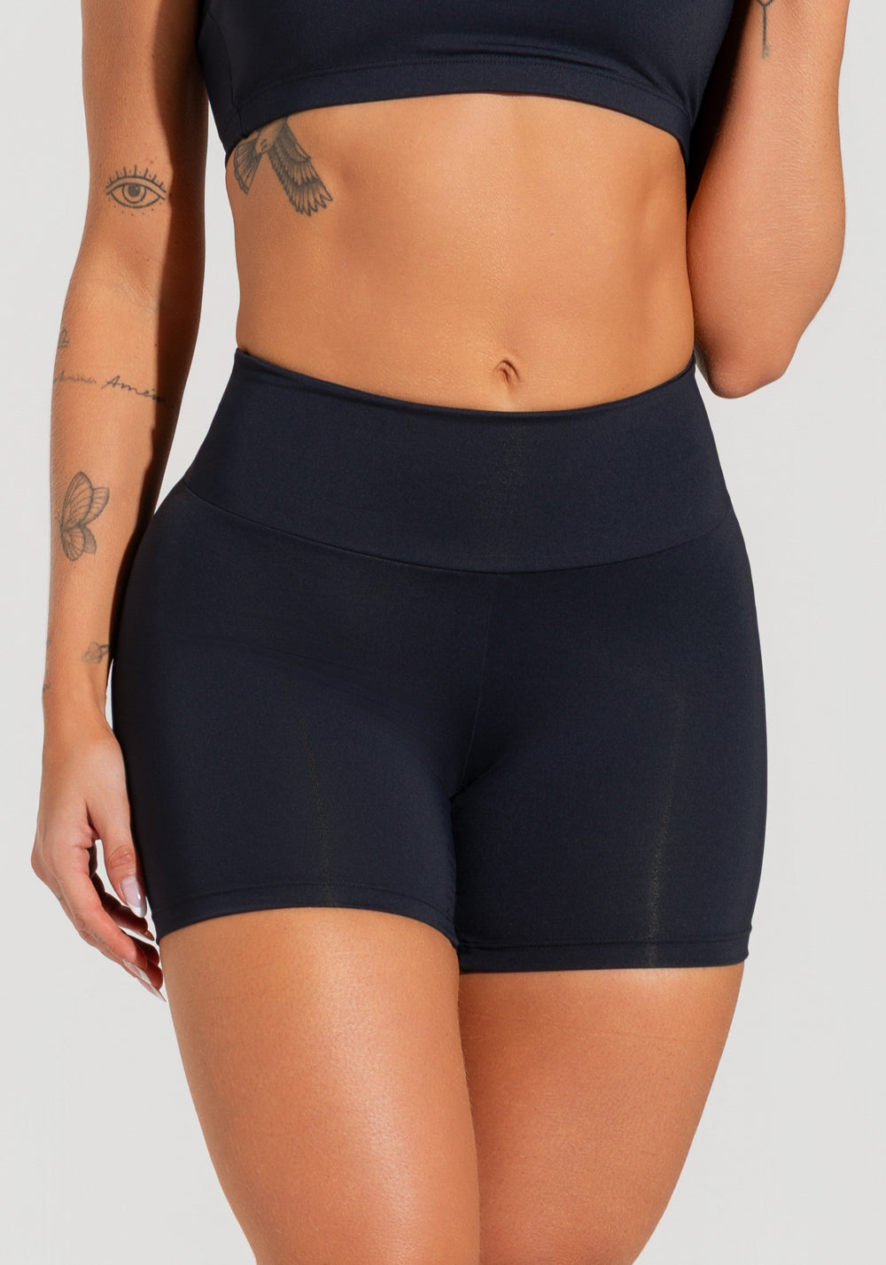Short Fitness Feminino Soul Dlk Preto