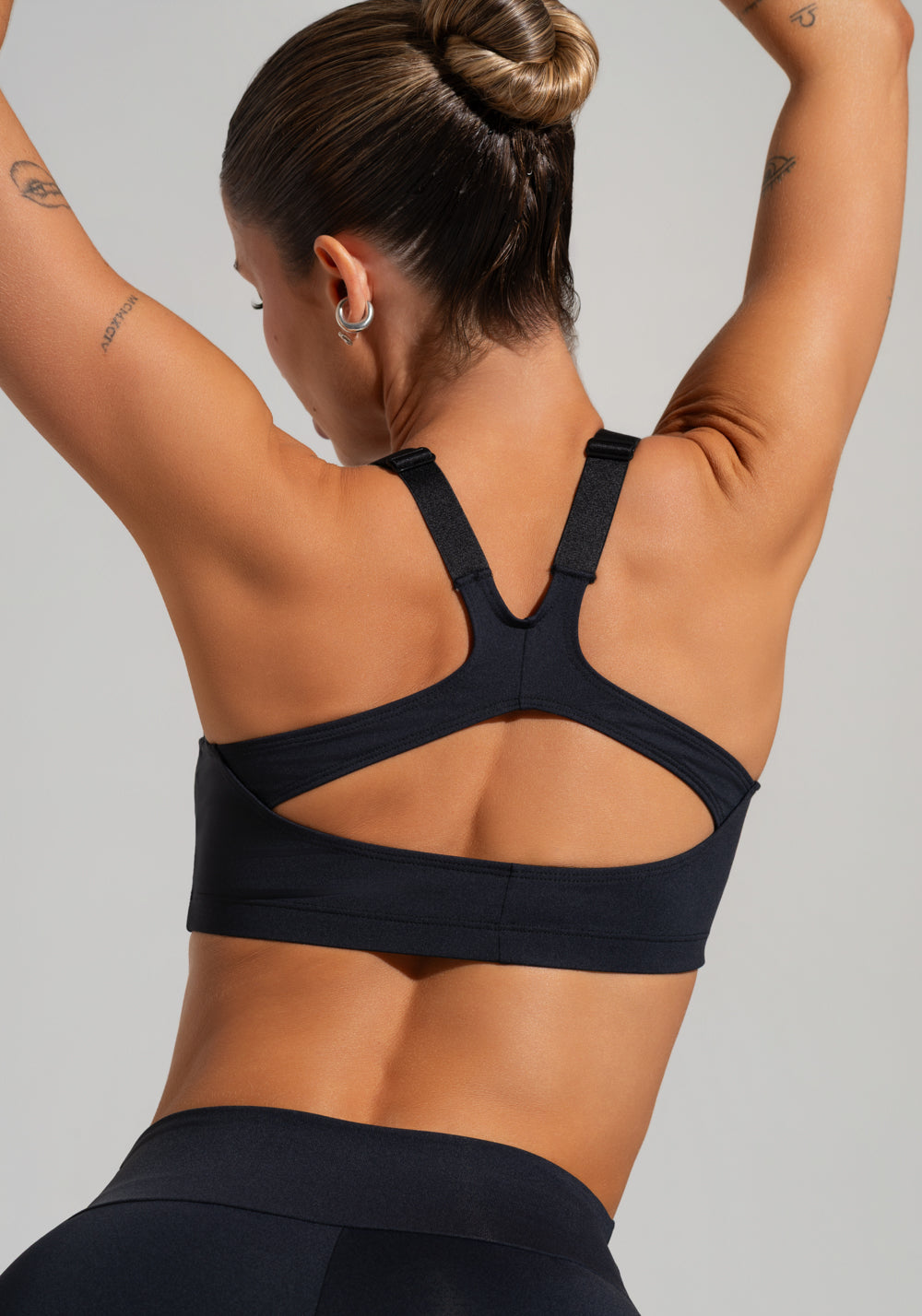Top Fitness Feminino Com Alças Reguláveis Soul Dlk Preto