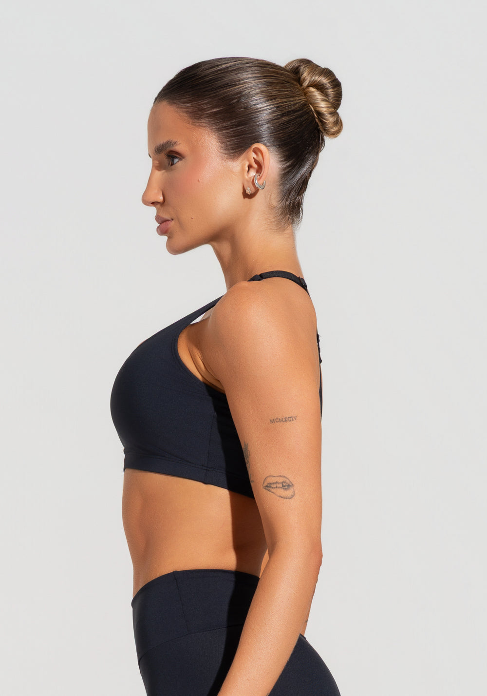 Top Fitness Feminino Com Alças Reguláveis Soul Dlk Preto