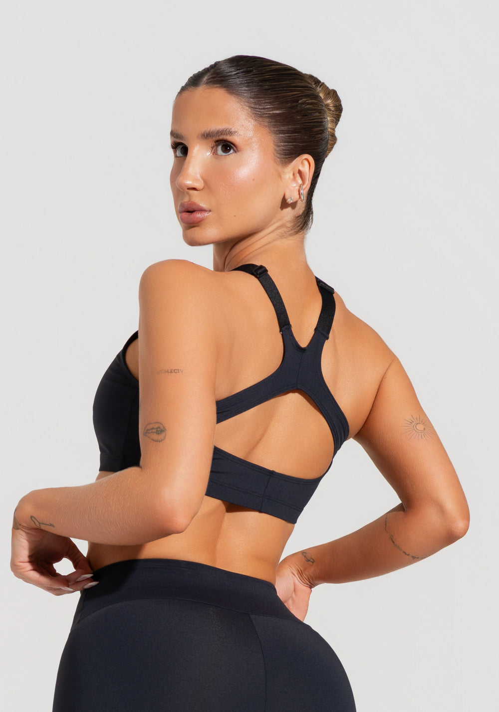 Top Fitness Feminino Com Alças Reguláveis Soul Dlk Preto