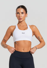 Top Fitness Feminino Com Alças Reguláveis Soul Dlk Branco