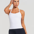 Camiseta Fitness Feminina Soul Dlk Branco