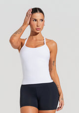 Camiseta Fitness Feminina Soul Dlk Branco