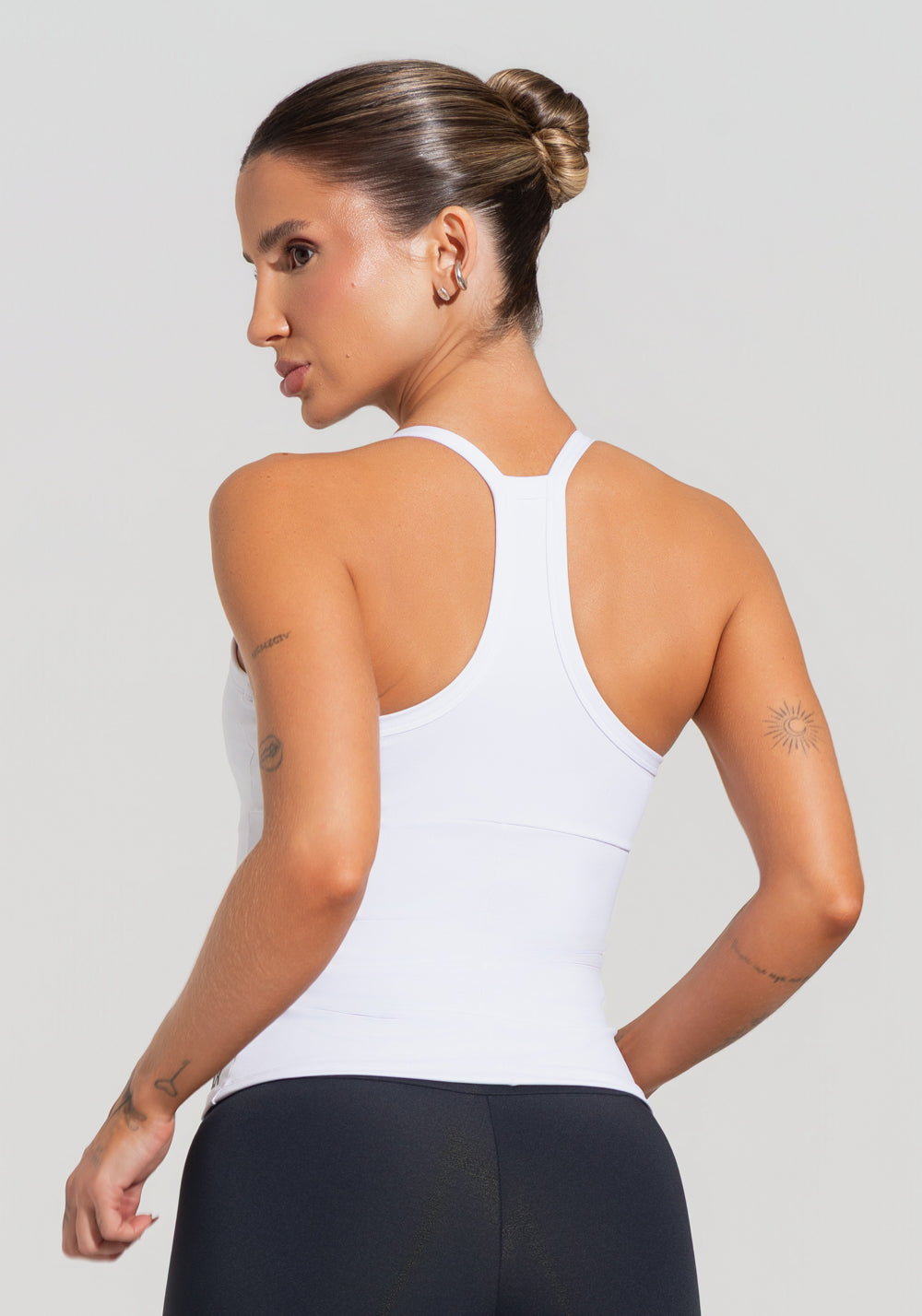 Camiseta Fitness Feminina Soul Dlk Branco