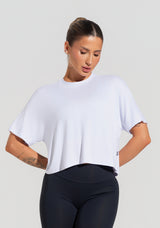 Cropped Feminino Soul Dlk Branco