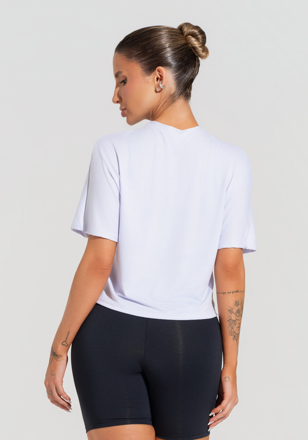 Cropped Feminino Soul Dlk Branco